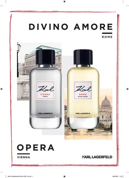 Karl Lagerfeld Rome Divino Amore Eau de Parfum