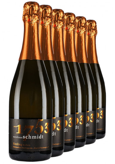 Riesling Sekt Paket brut - Weingut Schmidt