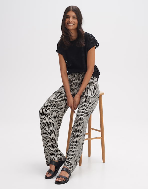 Palazzohose Manilo stripe