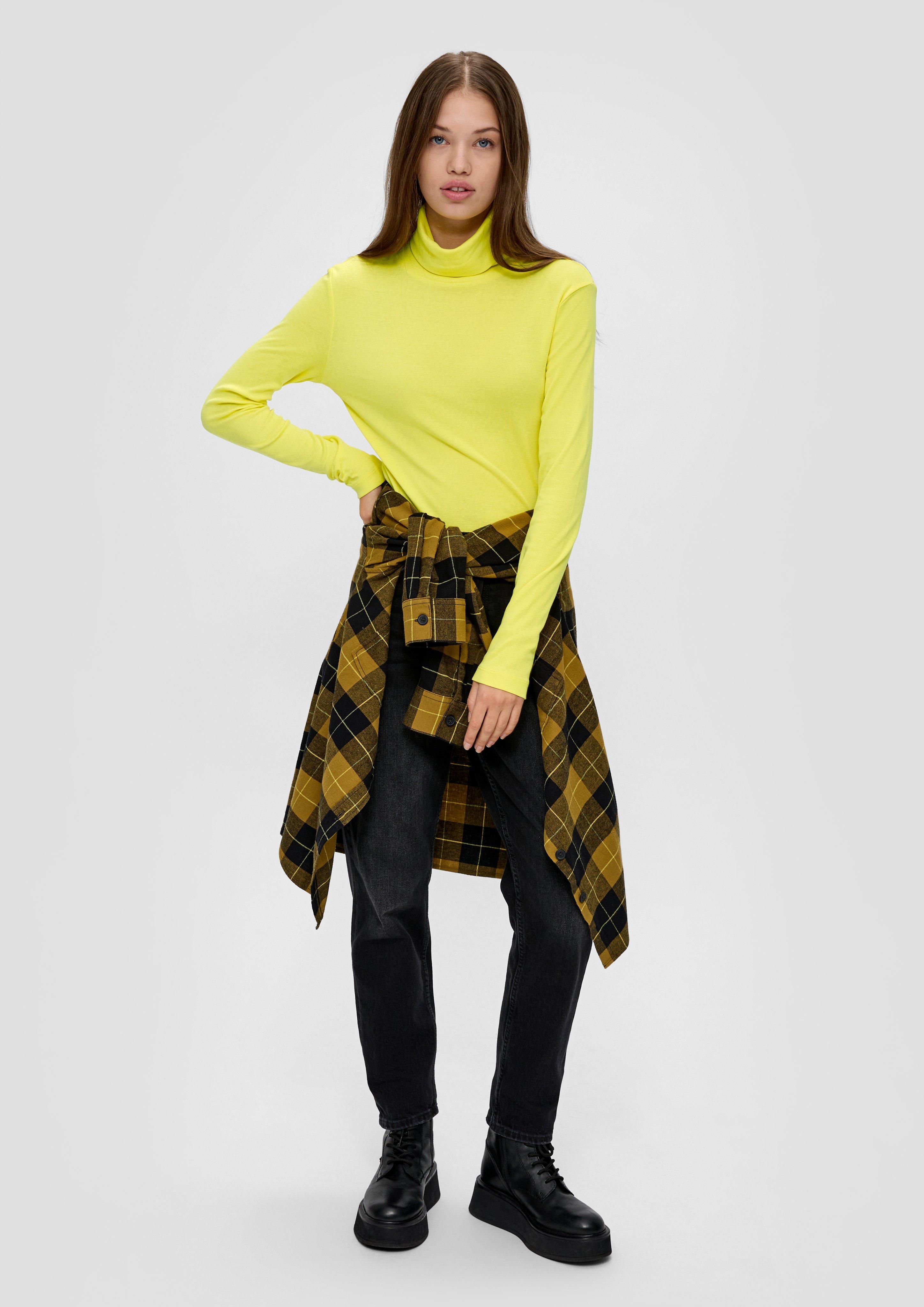 Longsleeve mit Rollkragen  2140340-1201