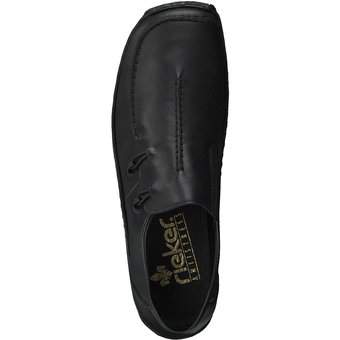 Rieker Slipper in schwarz