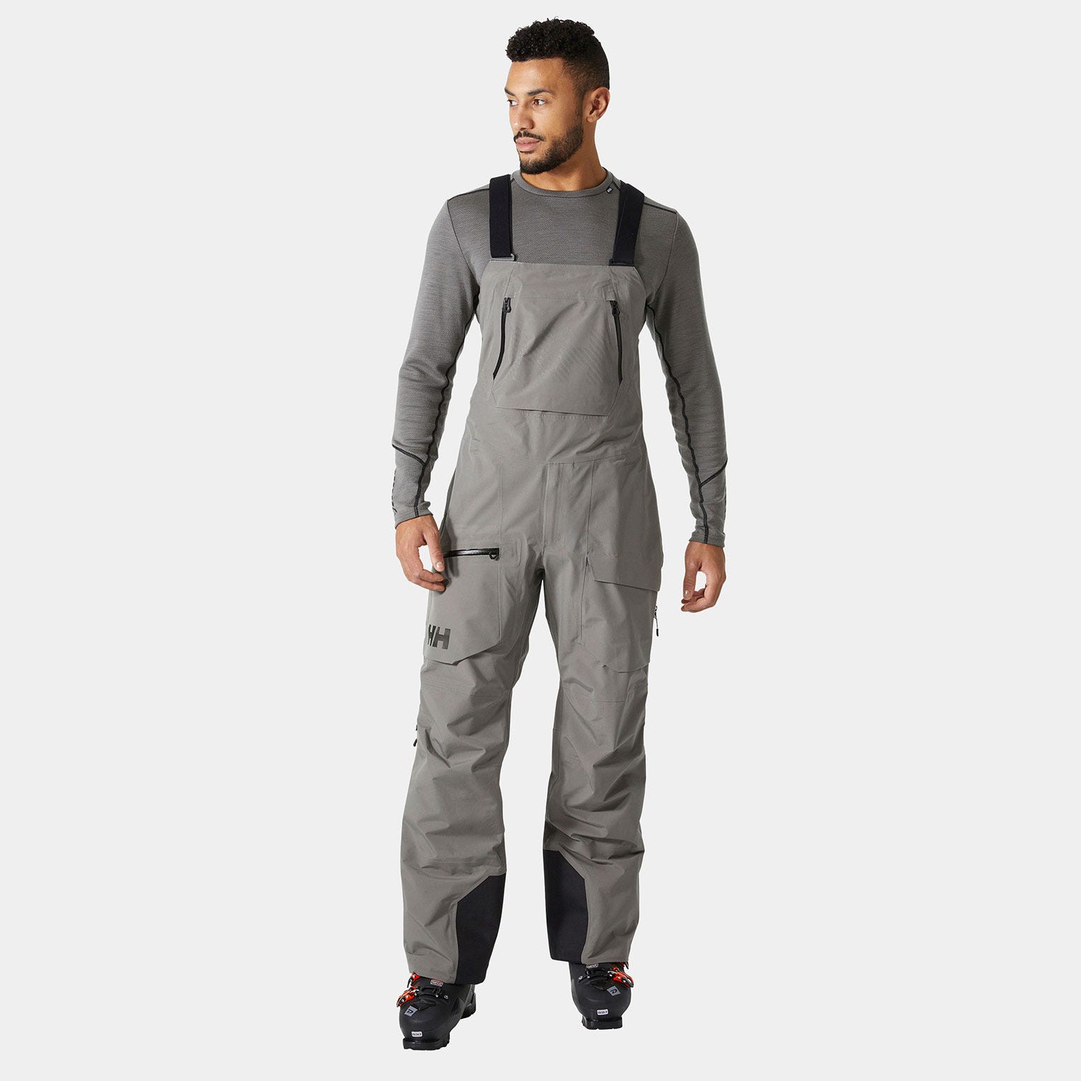 Men's Ridge Infinity Bib Shell Ski Pants