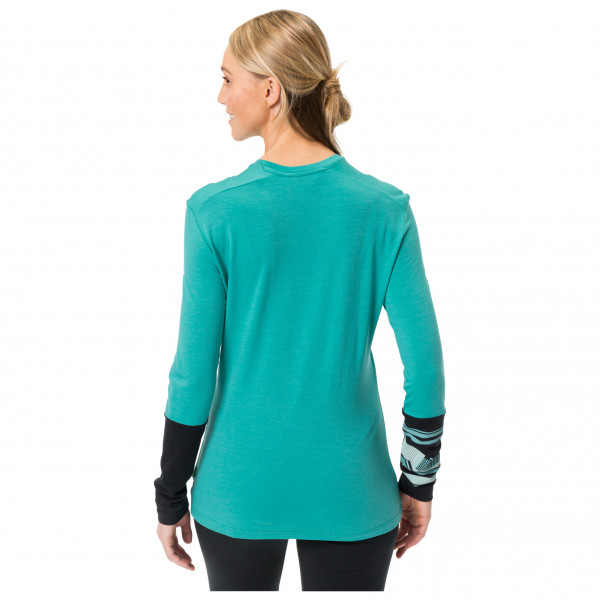 Vaude - Women's Monviso Wool L/S T-Shirt - Merinounterwäsche