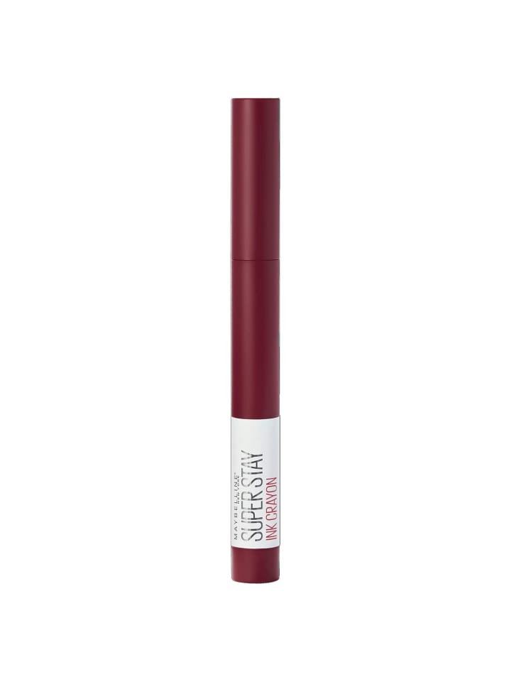 Maybelline Ink Crayon Matte Lippenstift 55 Make it Happen Rood 14 gr günstig kaufen onesize