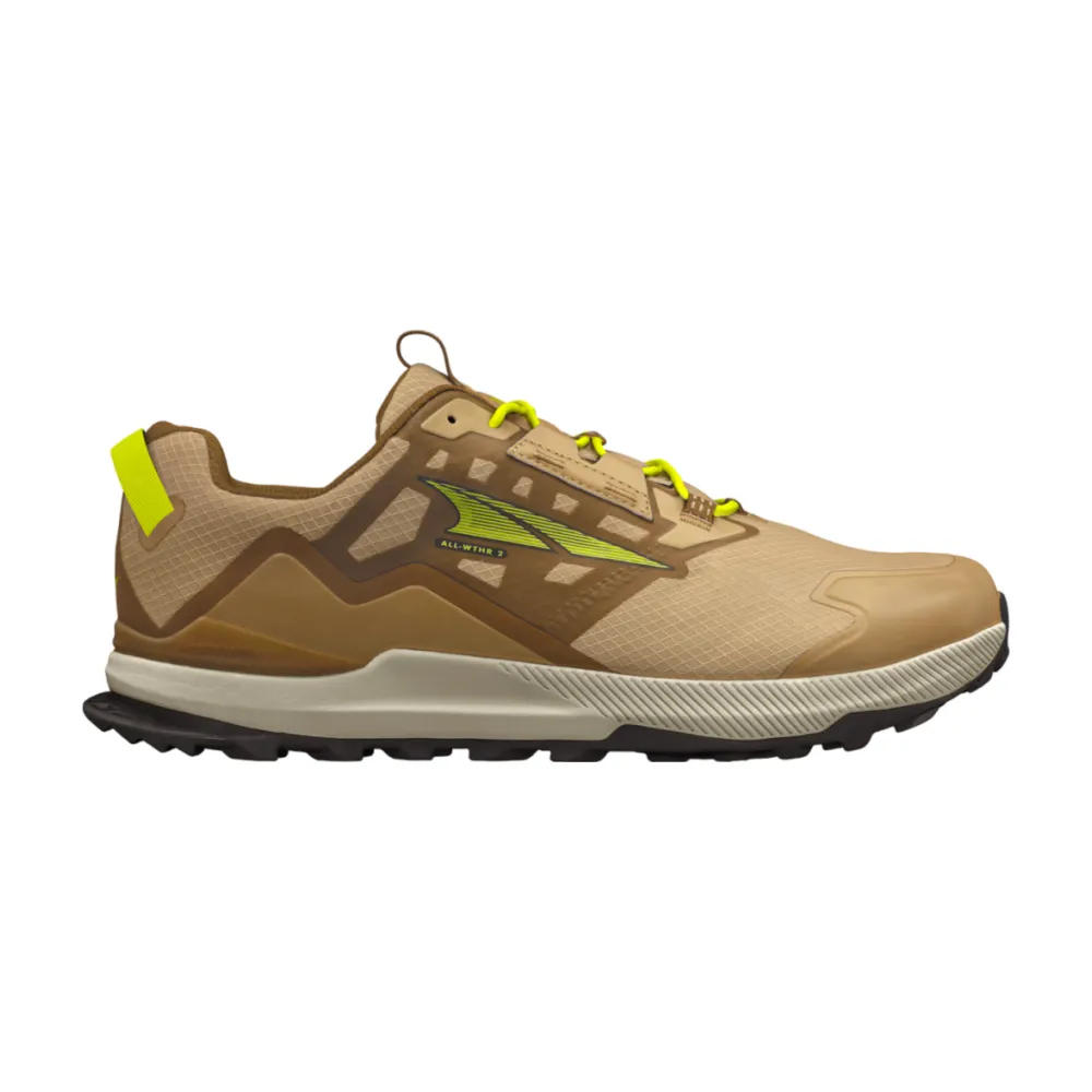 Altra Lone Peak All Wthr Low 2 AL0A7R6J990 / braun