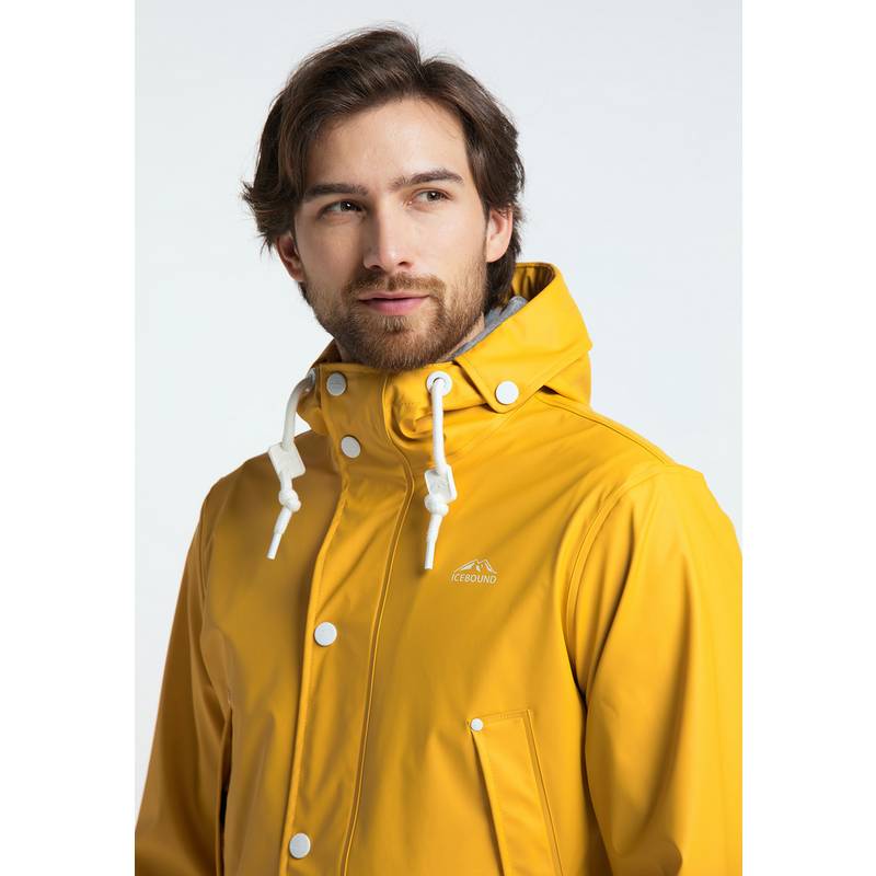 Icebound Regenmantel Herren