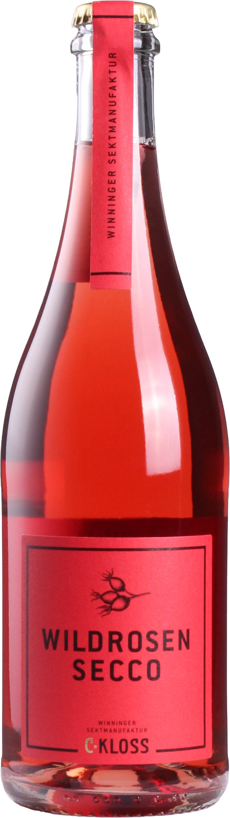 Sektkellerei und Weingut von Canal Wildrosen Secco