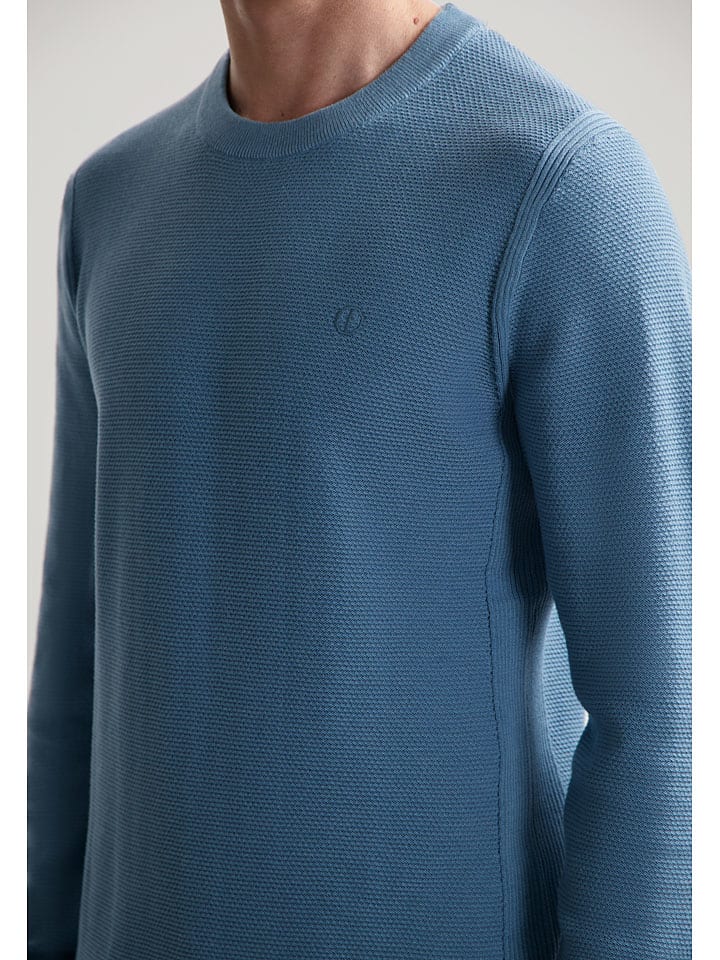 DSTREZZED Pullover in Hellblau günstig kaufen