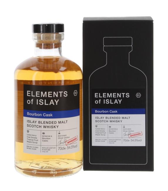 Elements of Islay - Bourbon Cask 0,7 l·54,5 % vol