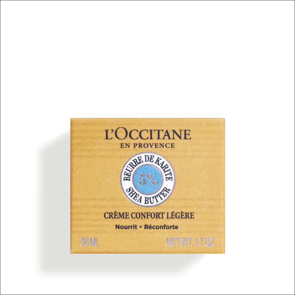 L&'OCCITANE Shea Leichte Gesichtscreme