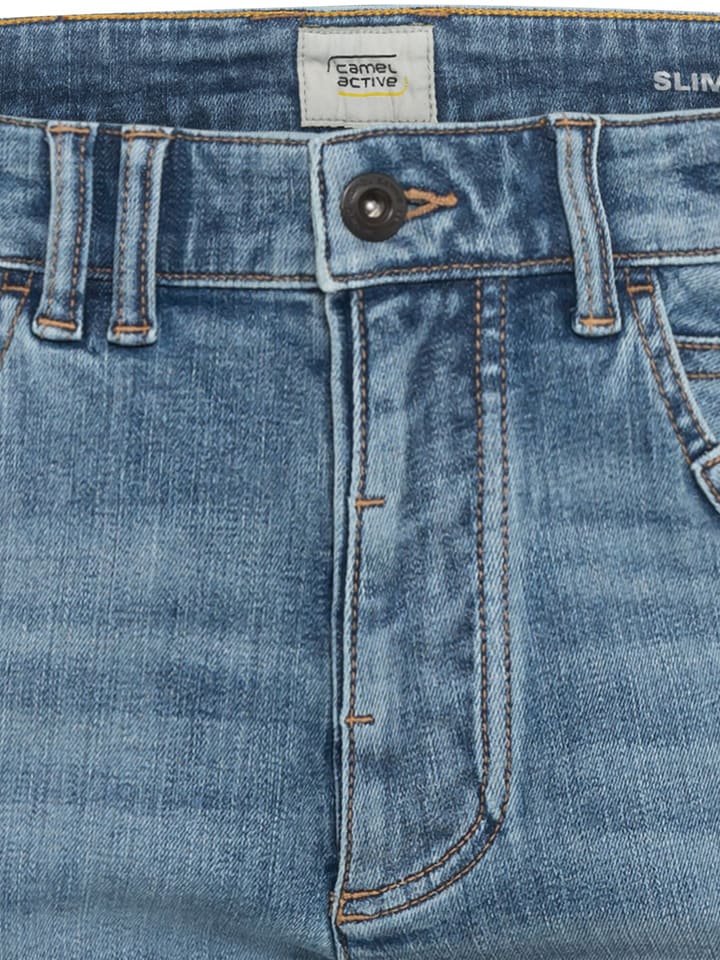 Camel Active Jeans - Slim Fit -  in Hellblau günstig kaufen