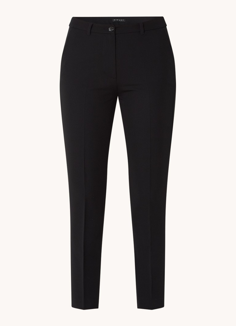 Παντελόνι Benetton chino crop με μέση και πλαϊνές τσέπες