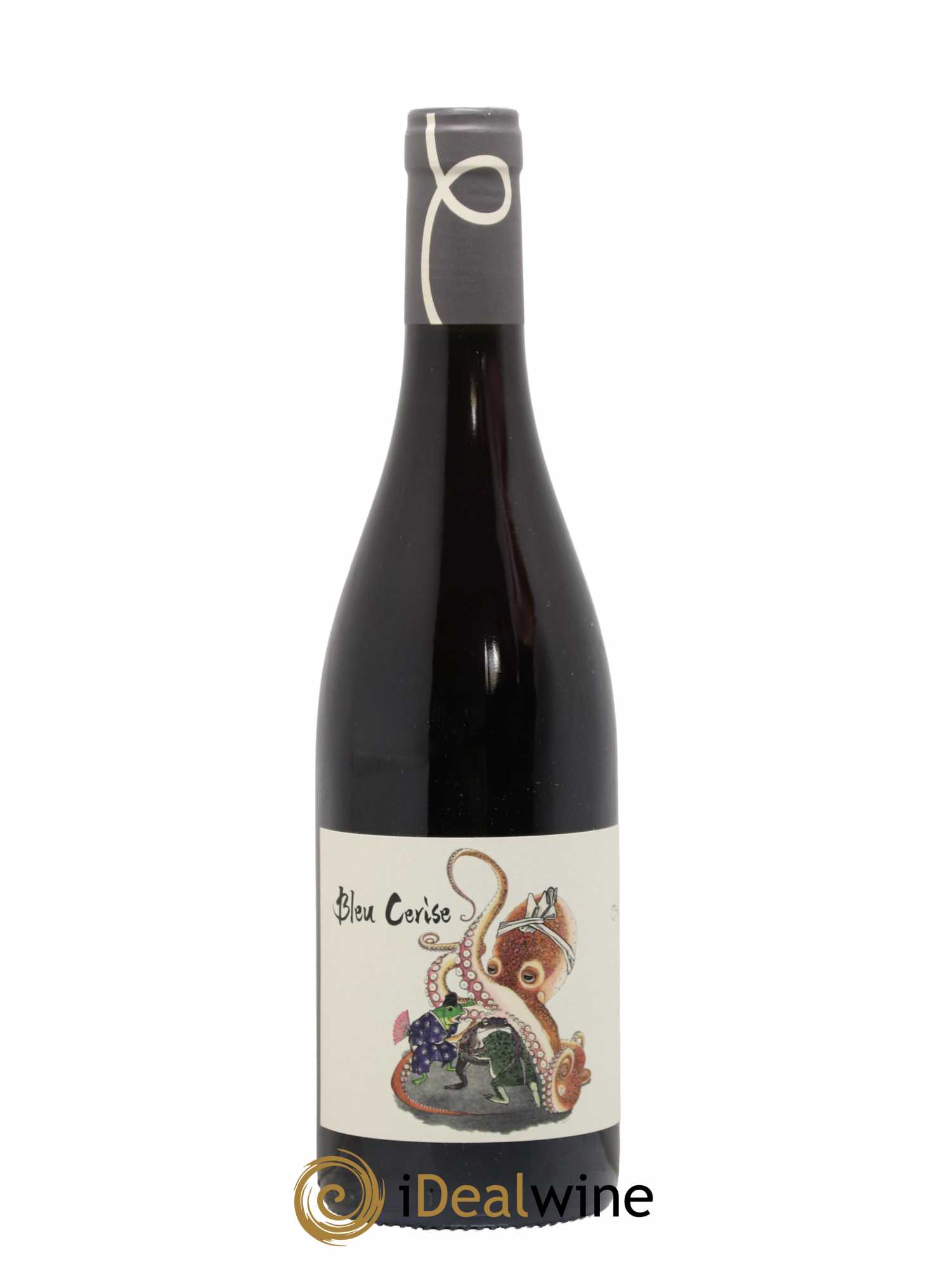 Vin de France Bleu Cerise Chantereves  2022 - Lot de 1 Bouteille