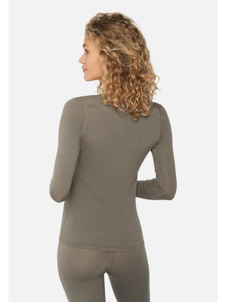 DANISH ENDURANCE Baselayer-Set Merino Baselayer in grau günstig kaufen