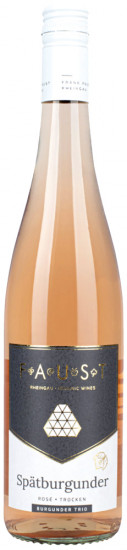 2022 Martinsthaler Spätburgunder Rosé trocken Bio - Weingut Faust