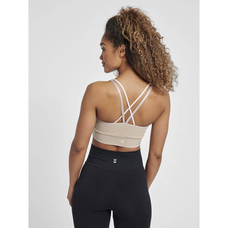 hummel hmlMT FLOW SEAMLESS SPORTS TOP Funktionstop Damen