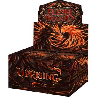 Flesh & Blood TCG - Uprising Booster Display (24 Packs) (EN)