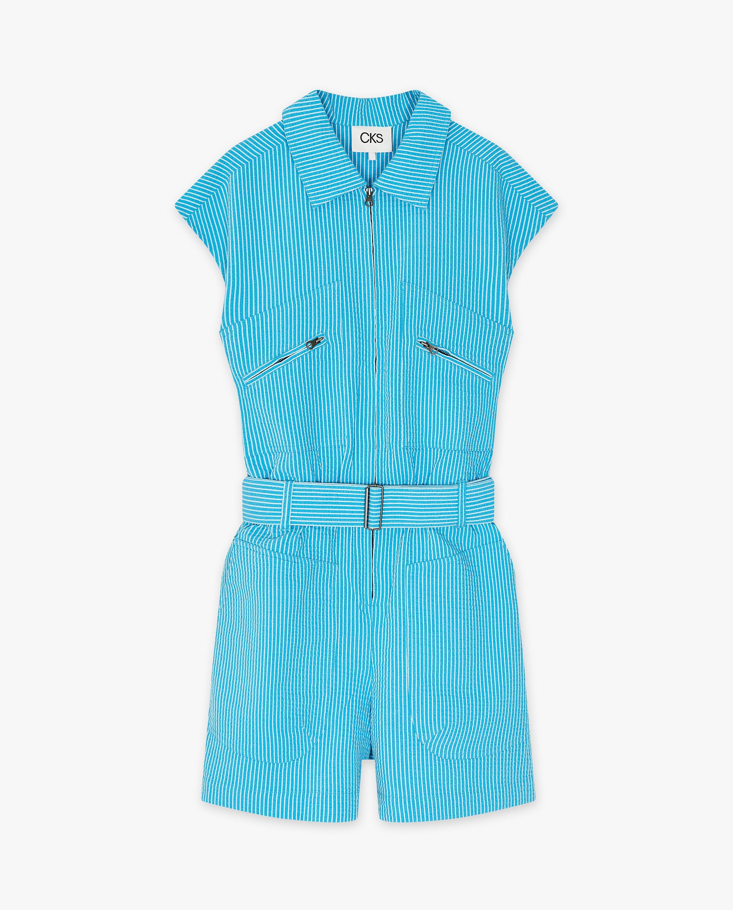 CKS Dam Blå playsuit blå