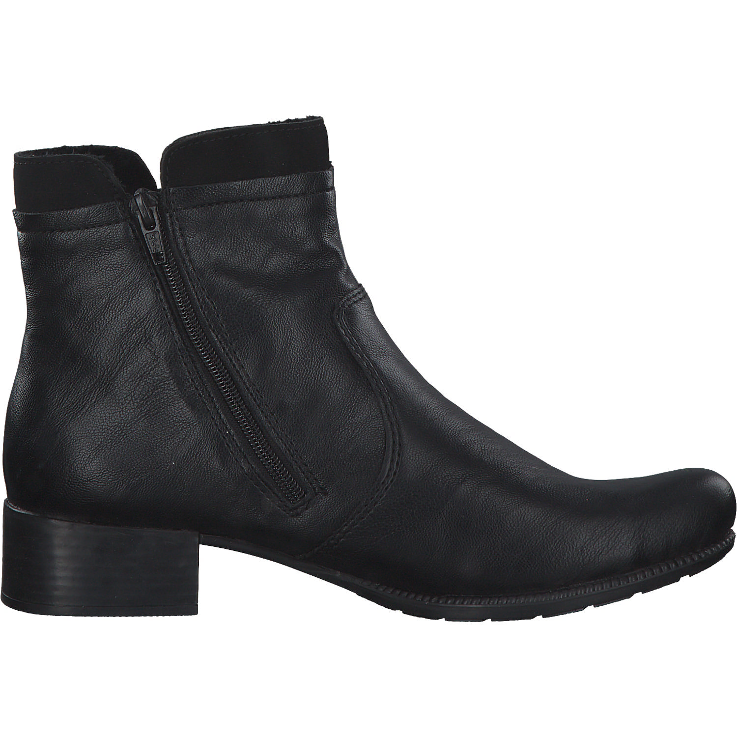 Rieker 78660, Stiefeletten, Damen, Schwarz