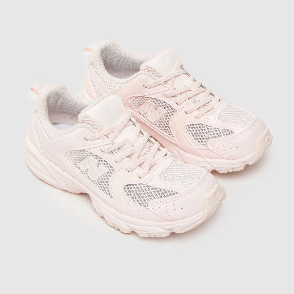 New Balance ljusrosa 530 flickor junior träningsskor