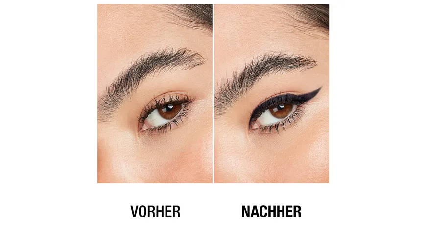 MANHATTAN COSMETICS Clean & Free Eyeliner Pencil 1 - Pitch Black