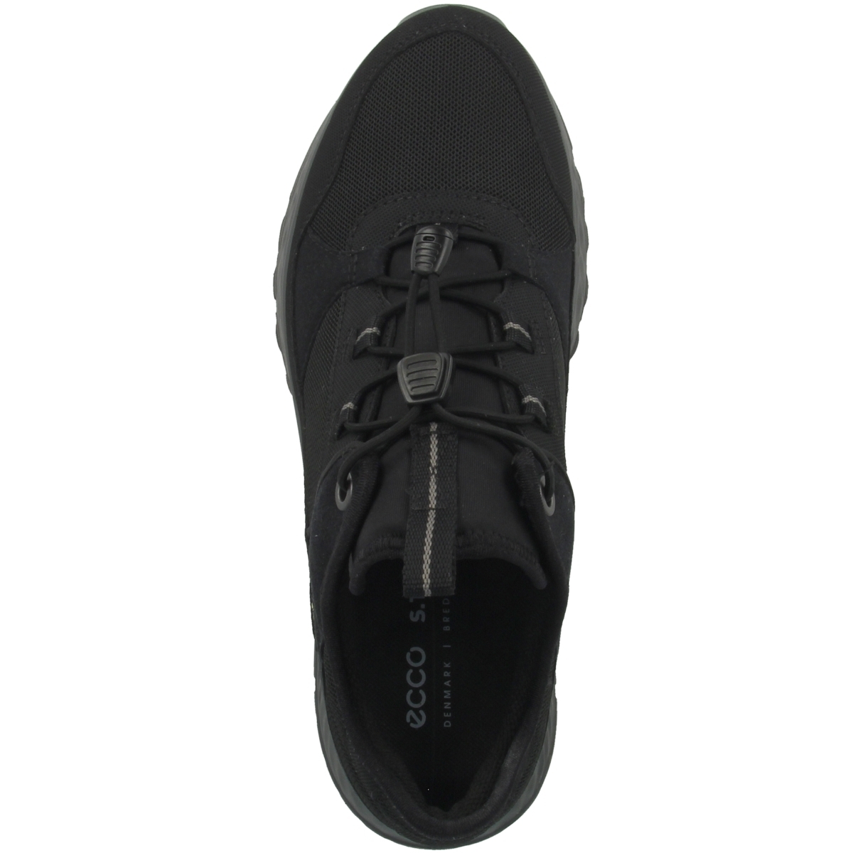 Ecco Exostride W Low GTX TEX Sneaker Low schwarz