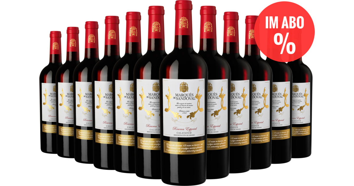 Spar-Abo Marqués de Sandoval Reserva
