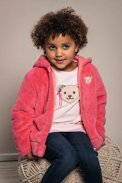 Sweatshirt, rosa für Mädchen