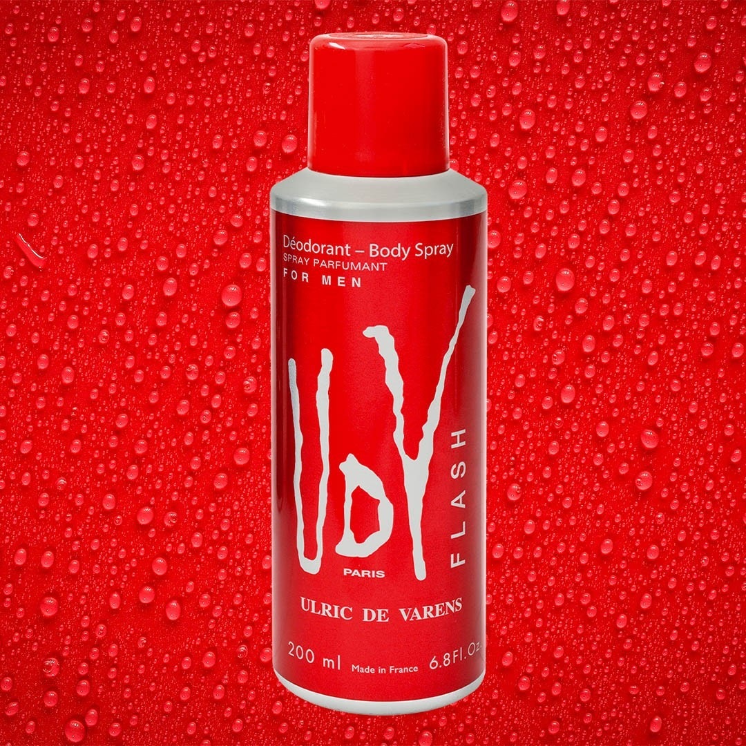 Ulric De Varens Udv Flash Deodorant