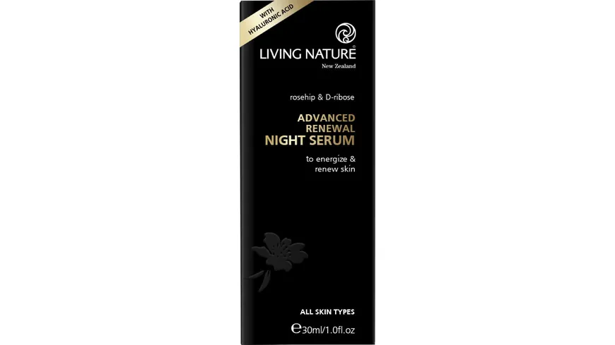 LIVING NATURE Advanced Renewal Night Serum 30 ml