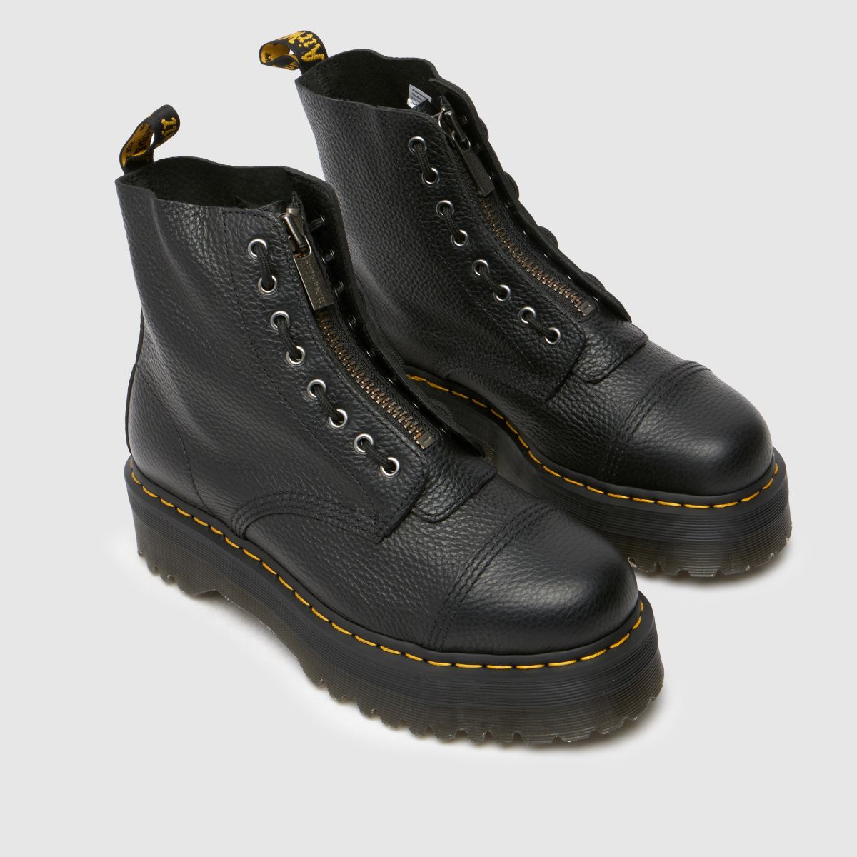 Dr Martens – Sinclair – Svarta stövlar