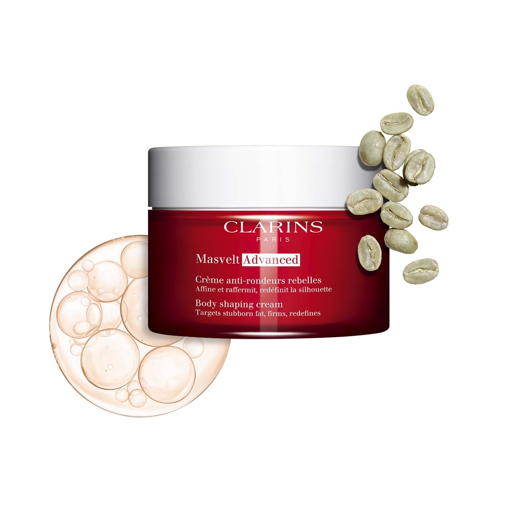 Clarins Masvelt Advanced Crème anti-rondeurs rebelles Soin corps minceur