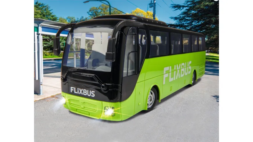 Carson - FlixBus 2.4GHz 100% RTR, , Ferngesteuerter Bus, RC Fahrzeug 500907342