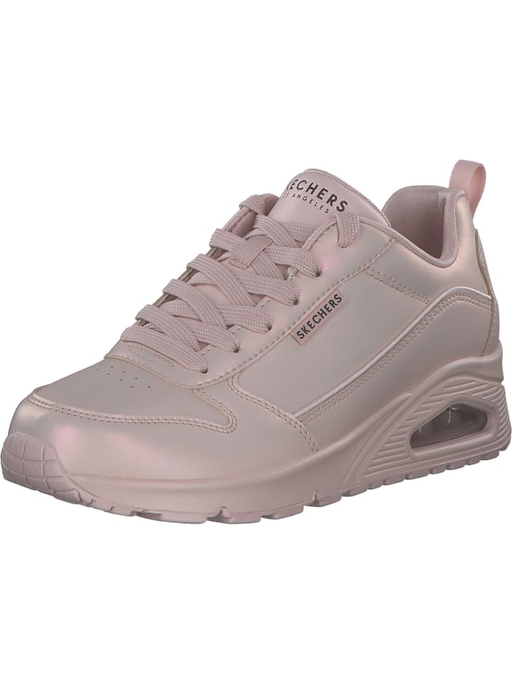 Skechers Schnürschuhe in Pink günstig kaufen