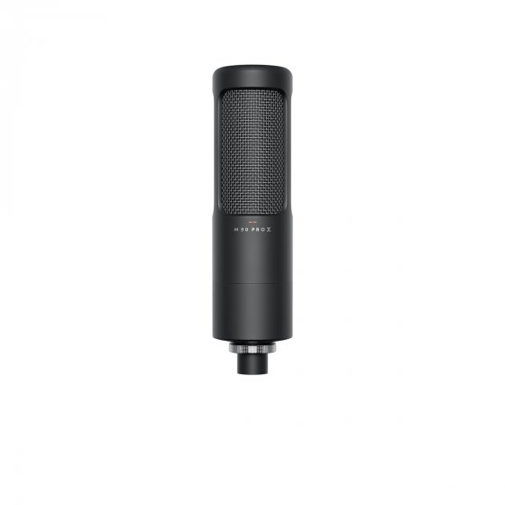 M 90 PRO X Echt-Kondensatormikrofon für Home-, Projekt- und Studio-Recording (Niere)