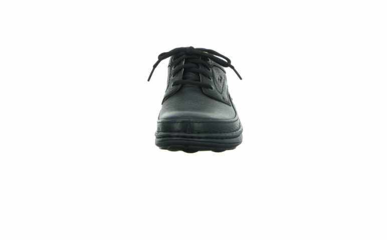 CLARKS Komfort Schnürer schwarz Nature three