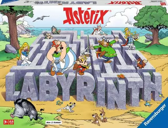 Asterix Labyrinth - Spiel ab 7 Jahren