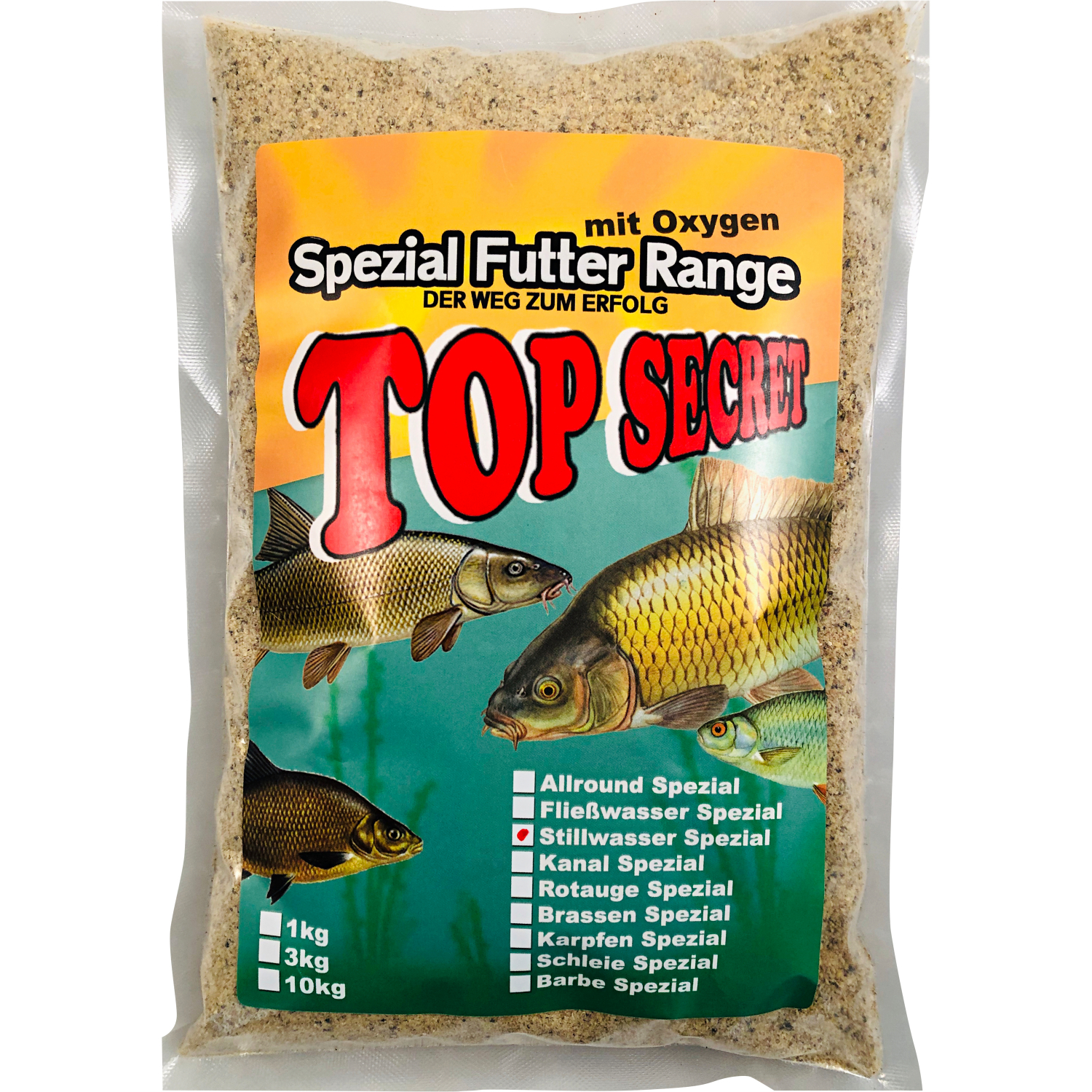 Top Secret Spezialfutter (Stillwasser)