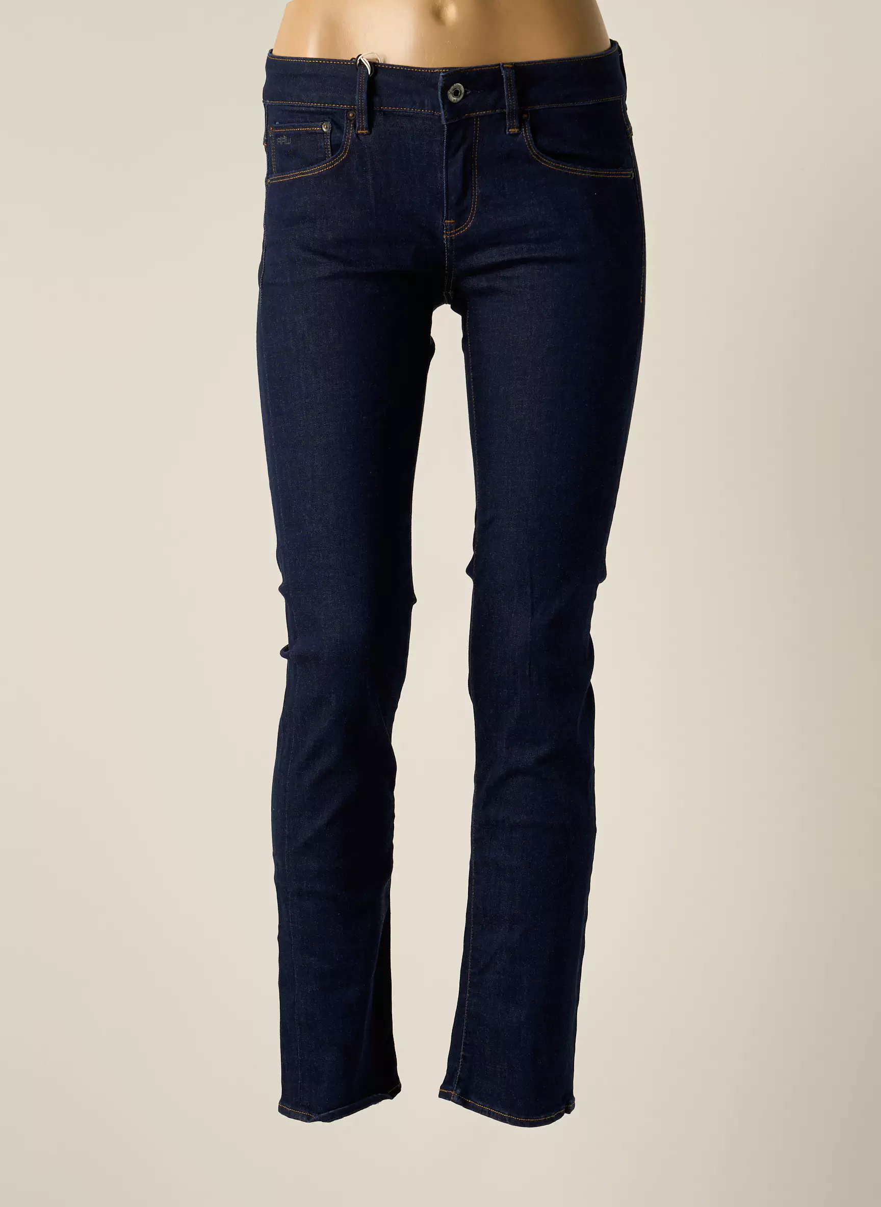 G Star Jeans Coupe Slim Femme couleur bleu