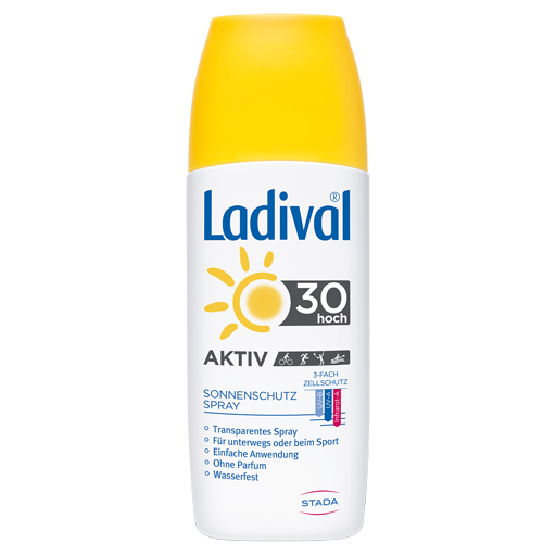 LADIVAL Sonnenschutz Spray LSF 30  150 ml  Spray