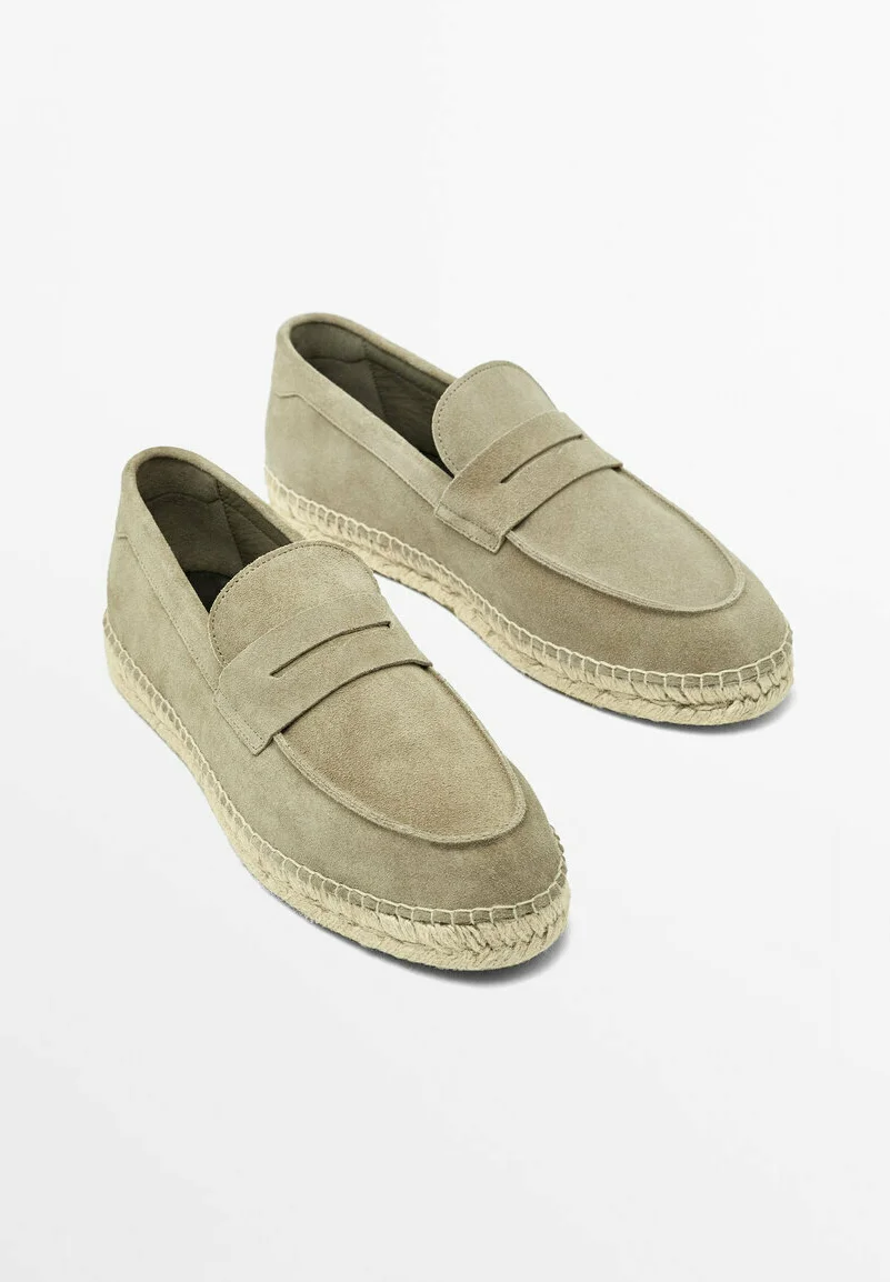 Massimo Dutti PENNY STRAP - Alpargatas