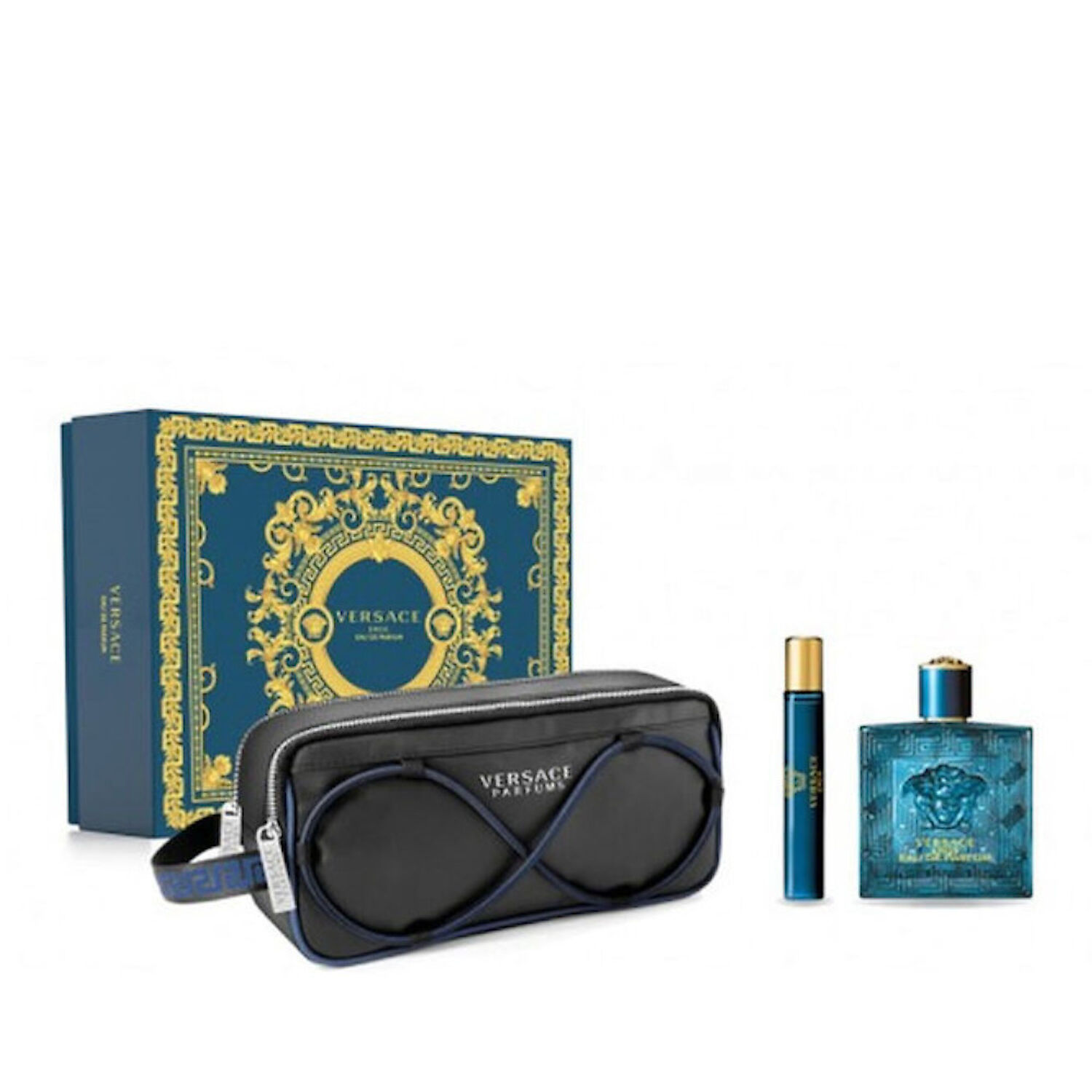 Versace Eros Coffret Eau de Parfum 100 ml + Vaporisateur 10 ml