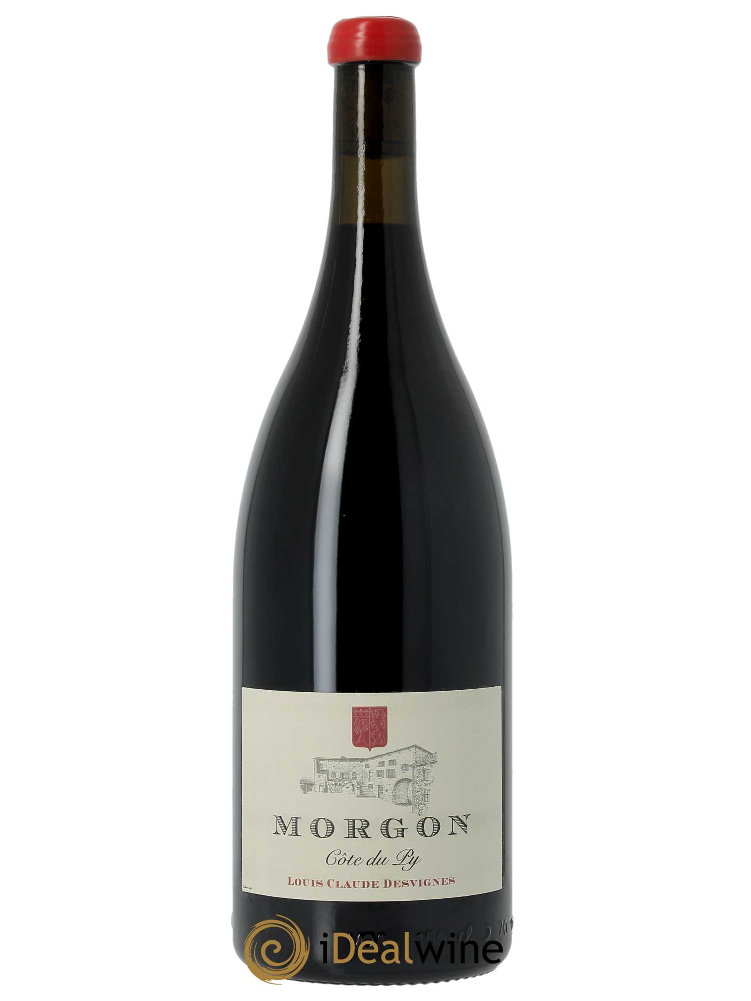 Morgon Côte du Py Louis-Claude Desvignes  2022 - Lot de 1 Magnum