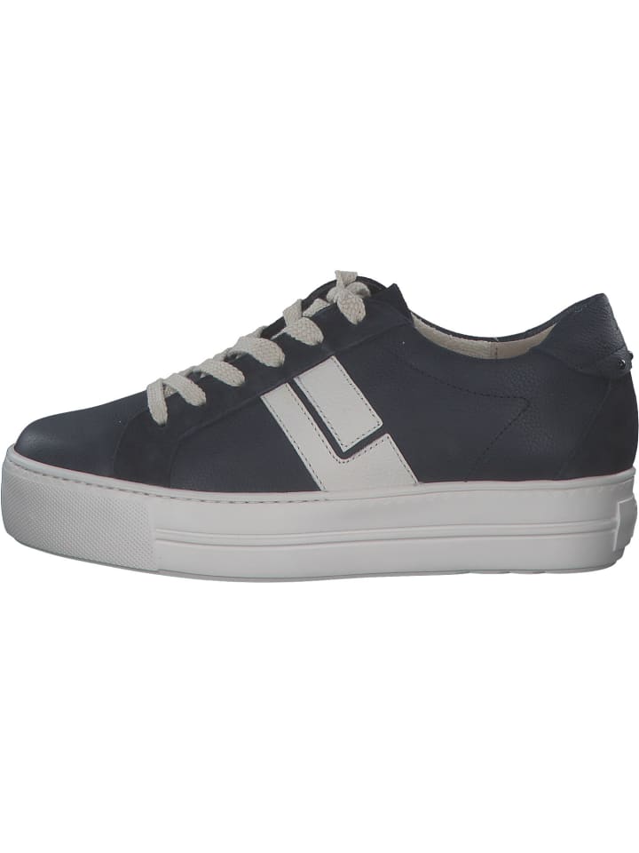 Paul Green Schnürschuhe in space/ivory günstig kaufen
