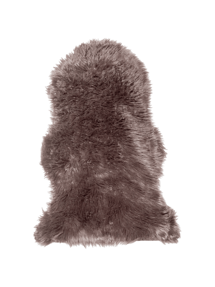 Beliani Schaffell MUNGO in Braun - (W) 63 x (H) 3 x (L) 95 cm günstig kaufen onesize
