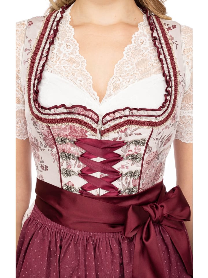 KRÜGER Dirndl 414665 in beige günstig kaufen 32