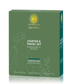 Primavera Starter & Travel Sets Pure Balance Gesichtspflegeset-1 Stk