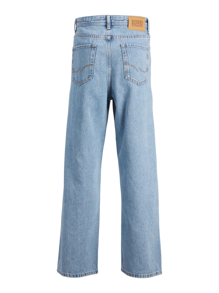 JACK & JONES Junior JJIALEX JJORIGINAL MF 710 in blue denim günstig kaufen