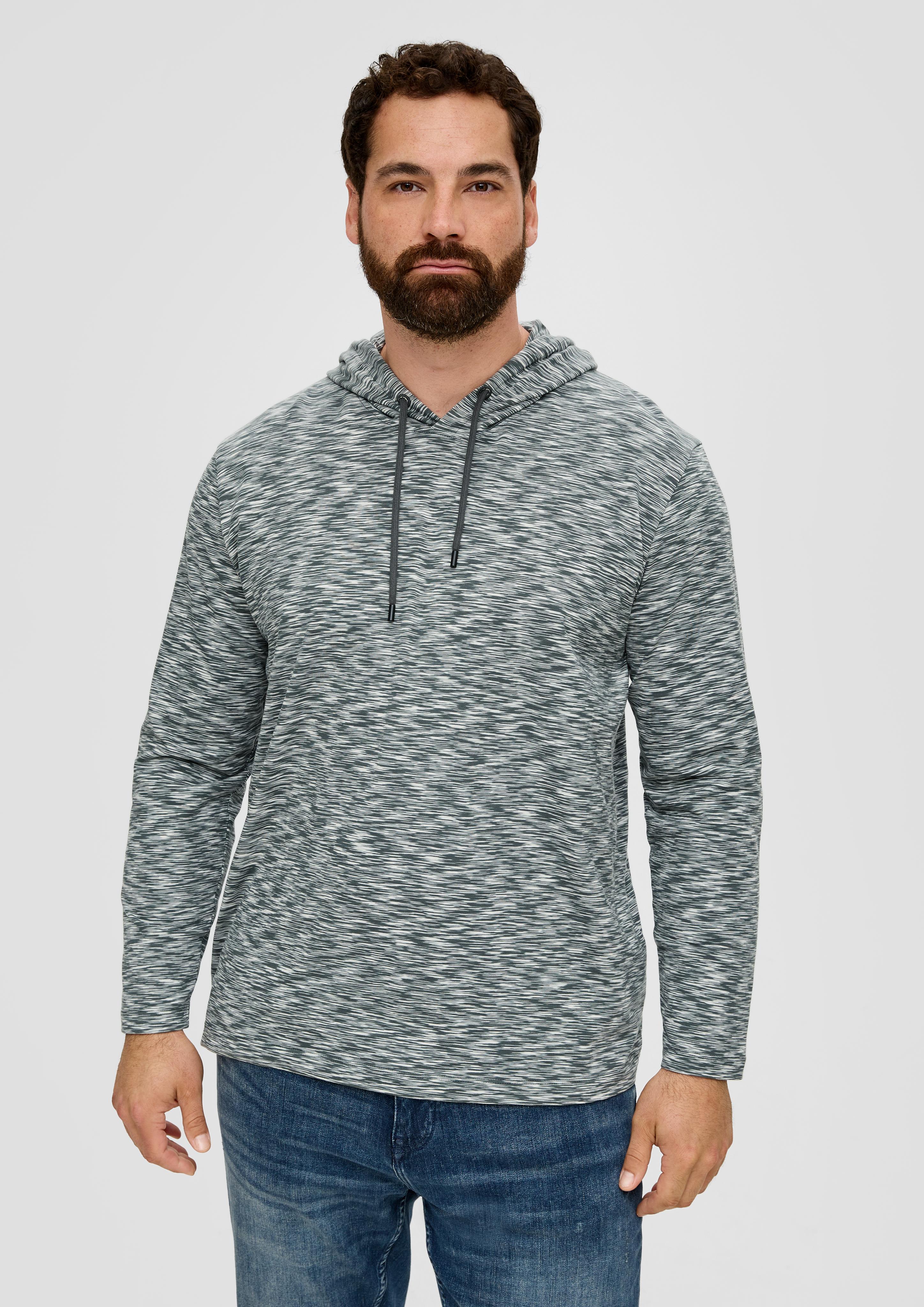 Longsleeve mit Kapuze  2139713-79W2