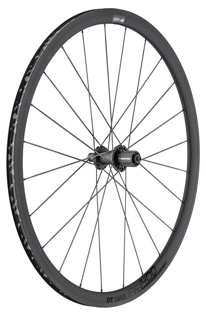 DT Swiss PR 1400 Dicut Oxic Clincher 32mm Hinterrad kaufen | Bike-Discount